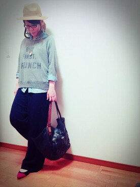 ecruさんのコーディネート