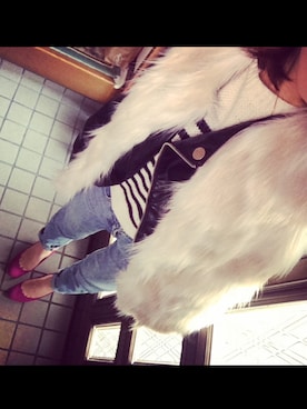 Misaki さん（レディース・148cm）の秋コーディネート