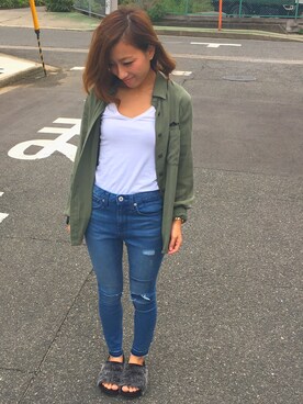 Misaki さんのコーディネート