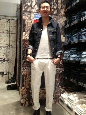 石橋さんのコーディネート