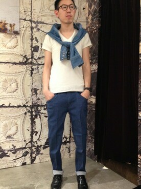 石橋さんのコーディネート