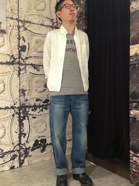 石橋さんのコーディネート