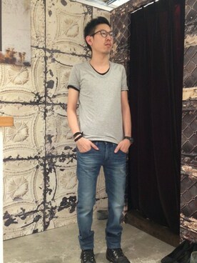 石橋さんのコーディネート