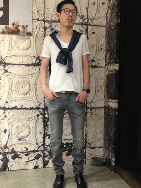 石橋さんのコーディネート