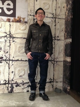 石橋さん（メンズ・166cm）の秋コーディネート