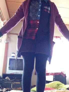 「ESTACOT（エスタコット）のアイテム」を使った、akaneさん（レディース・155cm）の春コーディネート