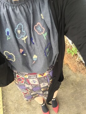 wakaさん（レディース・167cm）の春コーディネート