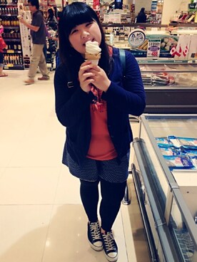 ジナさんのコーディネート