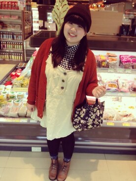 ジナさんのコーディネート
