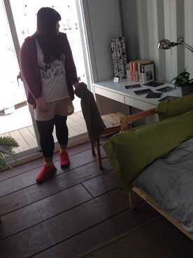 ジナさんのコーディネート