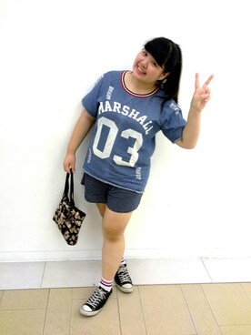 ジナさんのコーディネート