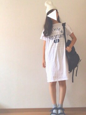 Pecheさん（レディース・160cm）の夏コーディネート