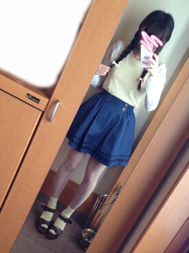 りさこさんのコーディネート