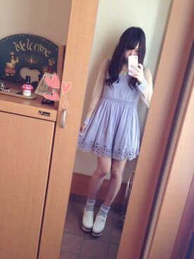 りさこさんのコーディネート