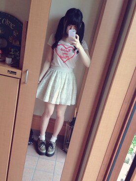 りさこさんのコーディネート