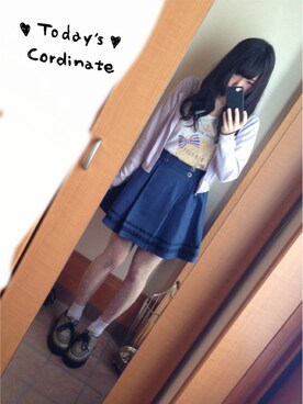 りさこさんのコーディネート