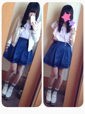 りさこさんのコーディネート