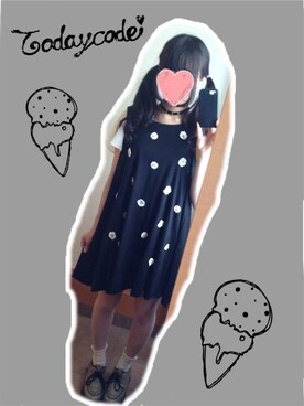 りさこさんのコーディネート