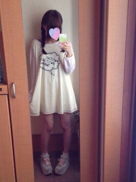 りさこさんのコーディネート