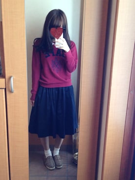 りさこさんのコーディネート