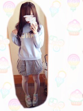 りさこさんのコーディネート