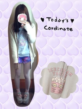 りさこさんのコーディネート