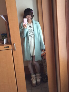 りさこさんのコーディネート