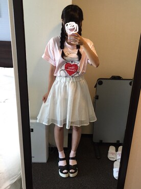 りさこさんのコーディネート