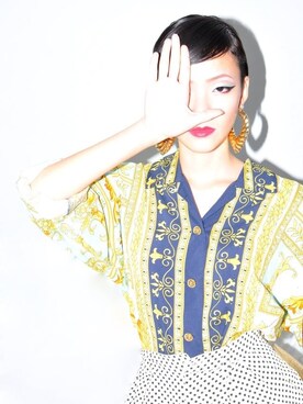 Monsha Wongさんのコーディネート