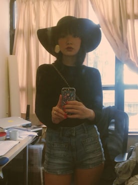 Monsha Wongさんのコーディネート