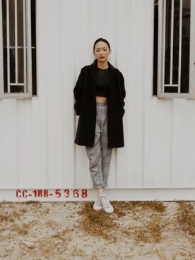 Monsha Wongさんのコーディネート