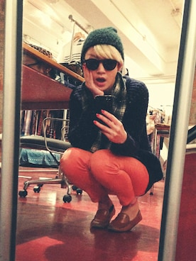 Monsha Wongさんのコーディネート