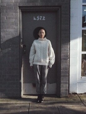 Monsha Wongさんのコーディネート