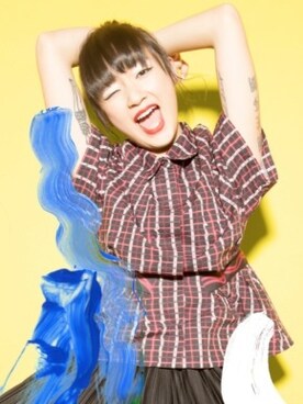 Monsha Wongさんのコーディネート