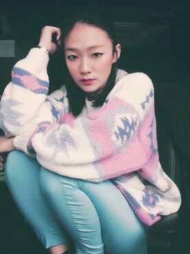 Monsha Wongさんのコーディネート