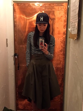 Monsha Wongさんのコーディネート