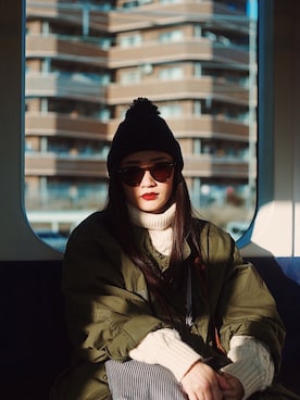 Monsha Wongさんのコーディネート