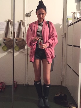 Monsha Wongさんのコーディネート