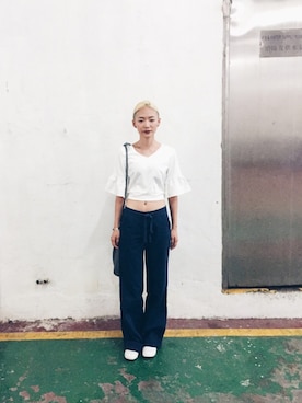 Monsha Wongさんのコーディネート