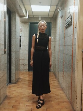 Monsha Wongさんのコーディネート