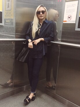 Monsha Wongさんのコーディネート