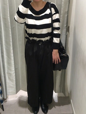 ka☺︎さん（レディース・153cm）の秋コーディネート