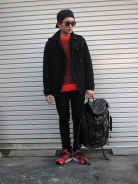 mackeyさん(メンズ・170cm)の冬コーディネート