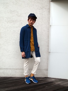 mackeyさん（メンズ・170cm）の冬コーディネート