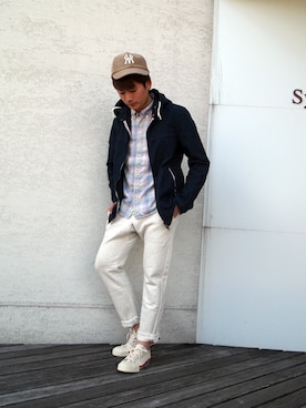 mackeyさん（メンズ・170cm）の冬コーディネート