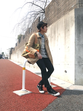 mackeyさん(メンズ・170cm)の春コーディネート