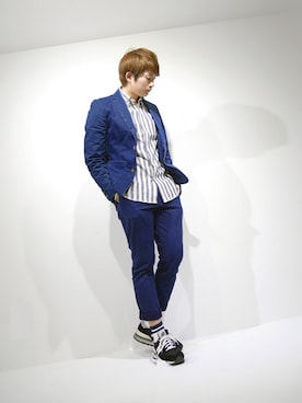 mackeyさん（メンズ・170cm）の春コーディネート