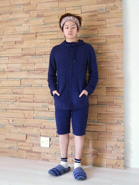 mackeyさん（メンズ・170cm）の春コーディネート