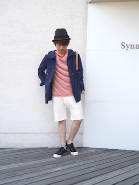 mackeyさん(メンズ・170cm)の春コーディネート