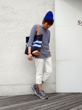 mackeyさん（メンズ・170cm）の春コーディネート